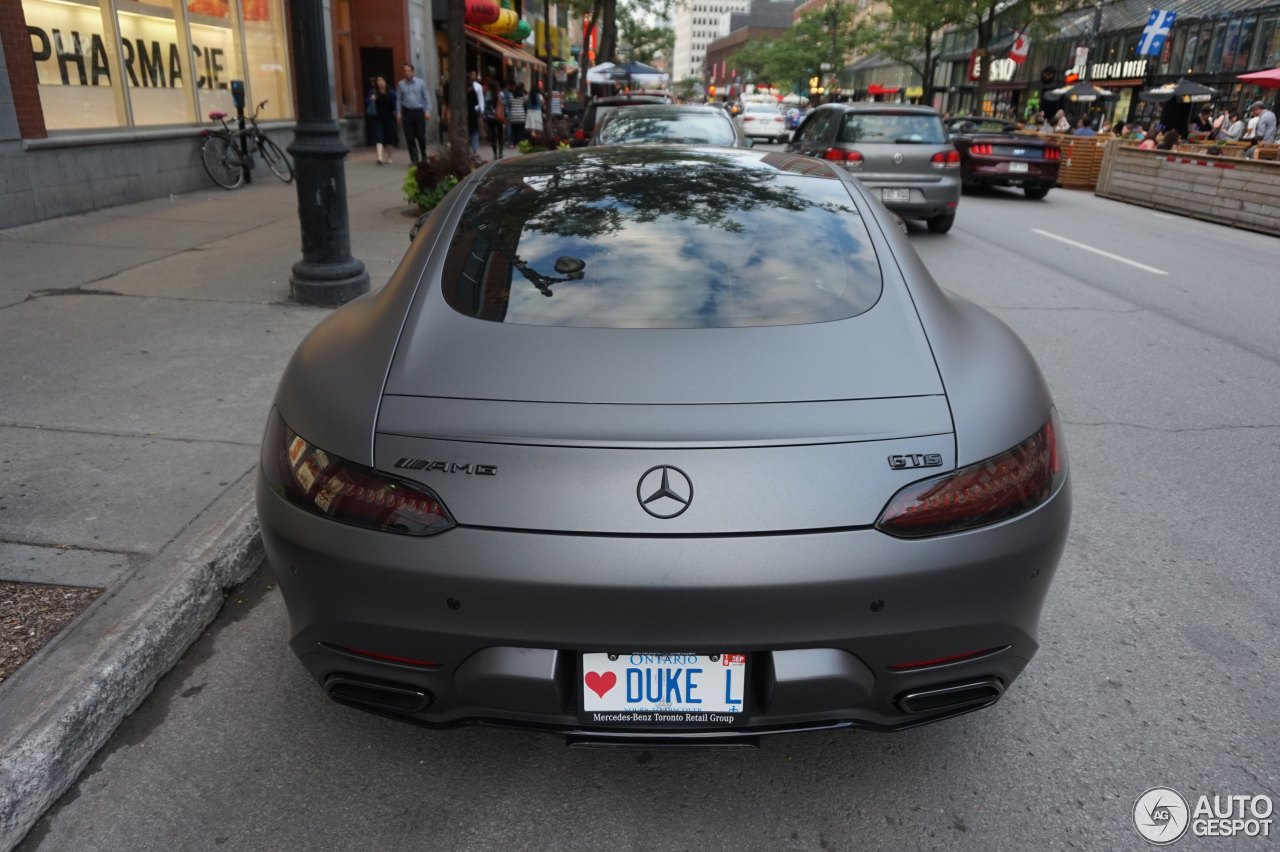 Mercedes-AMG GT S C190