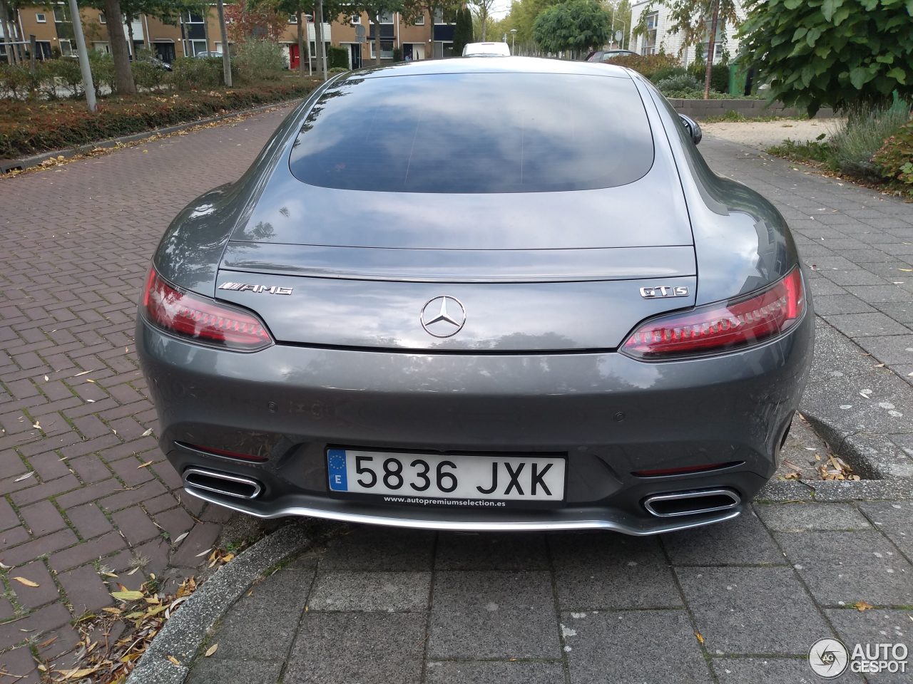 Mercedes-AMG GT S C190