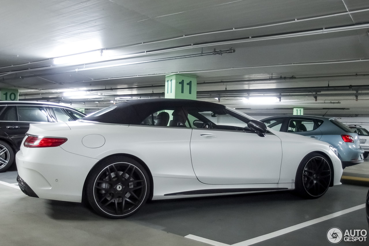 Mercedes-AMG S 63 Convertible A217