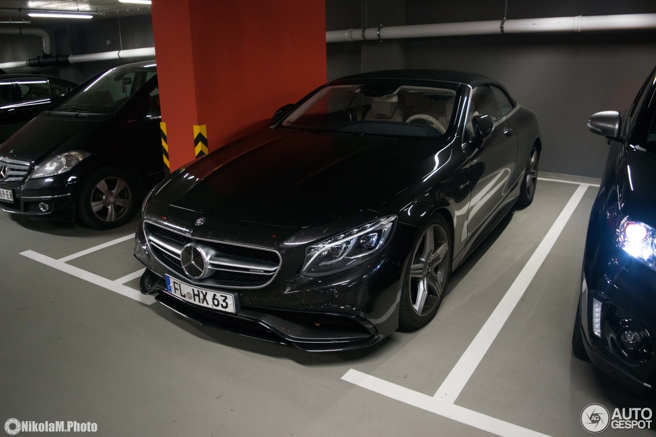 Mercedes-AMG S 63 Convertible A217