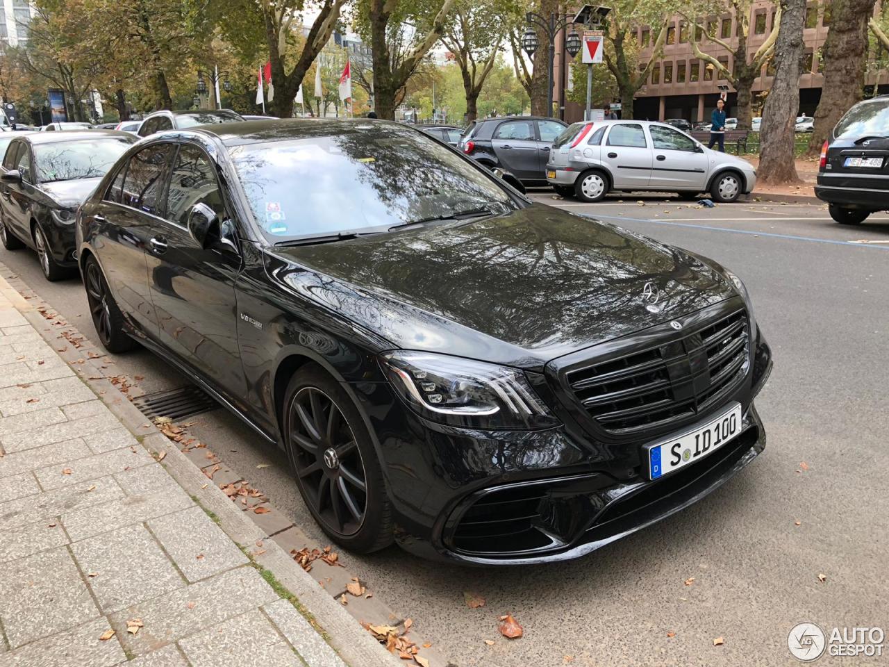 Mercedes-AMG S 63 V222 2017