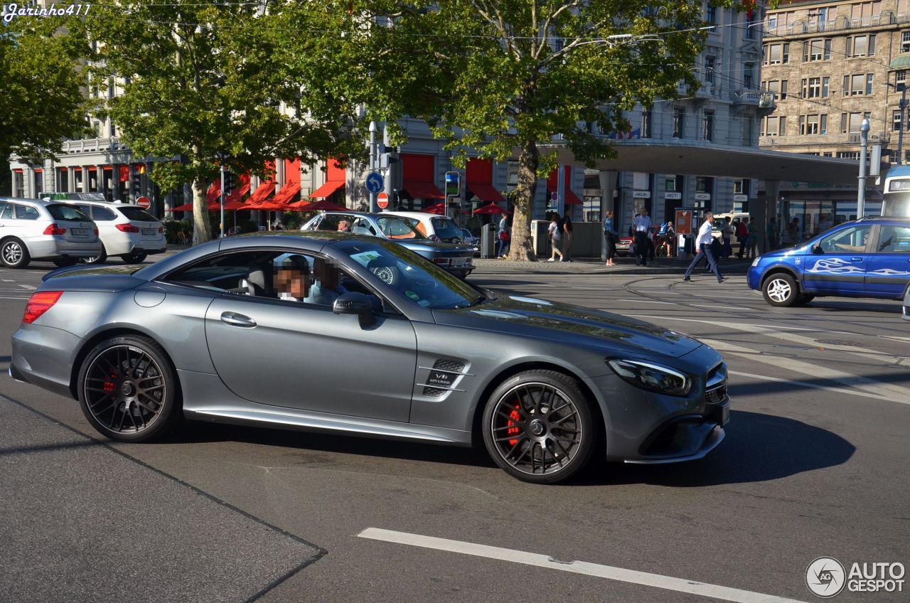 Mercedes-AMG SL 63 R231 2016