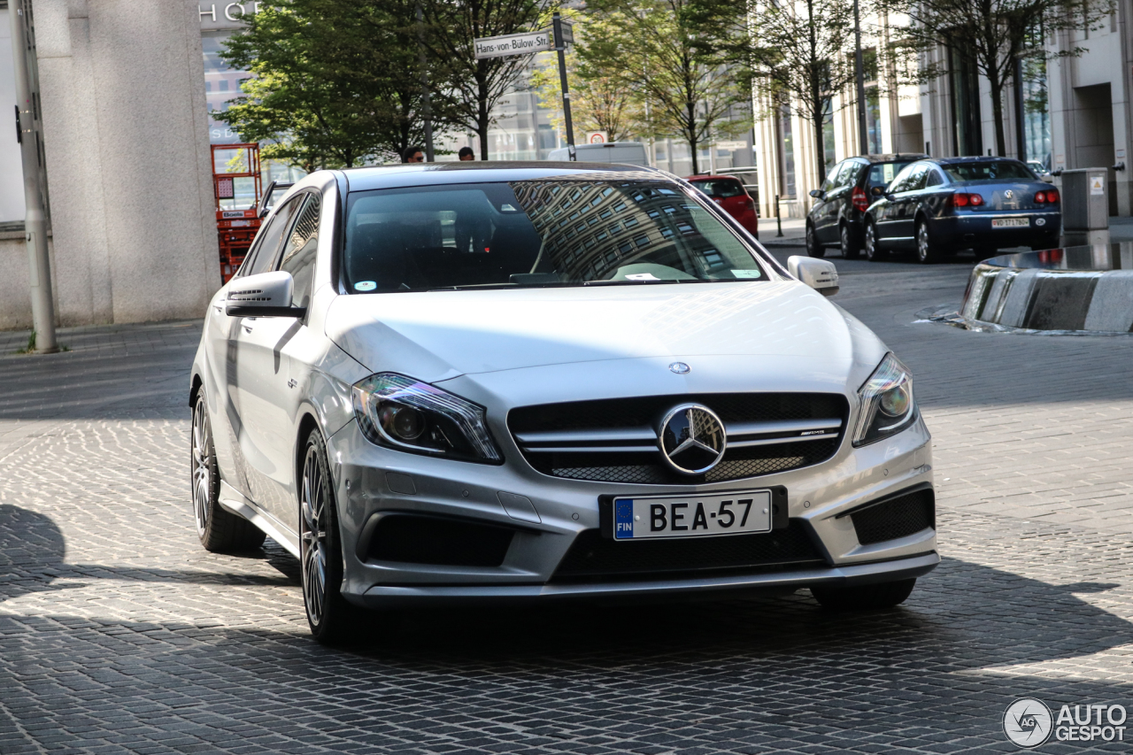 Mercedes-Benz A 45 AMG