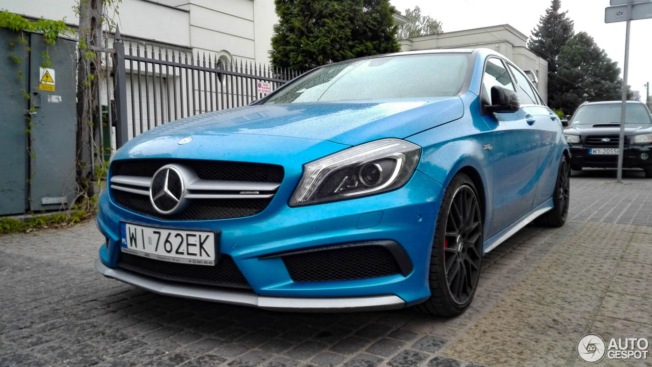 Mercedes-Benz A 45 AMG