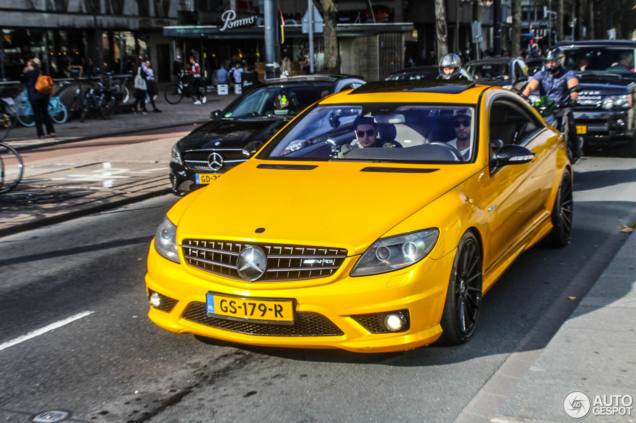 Mercedes-Benz CL 63 AMG C216