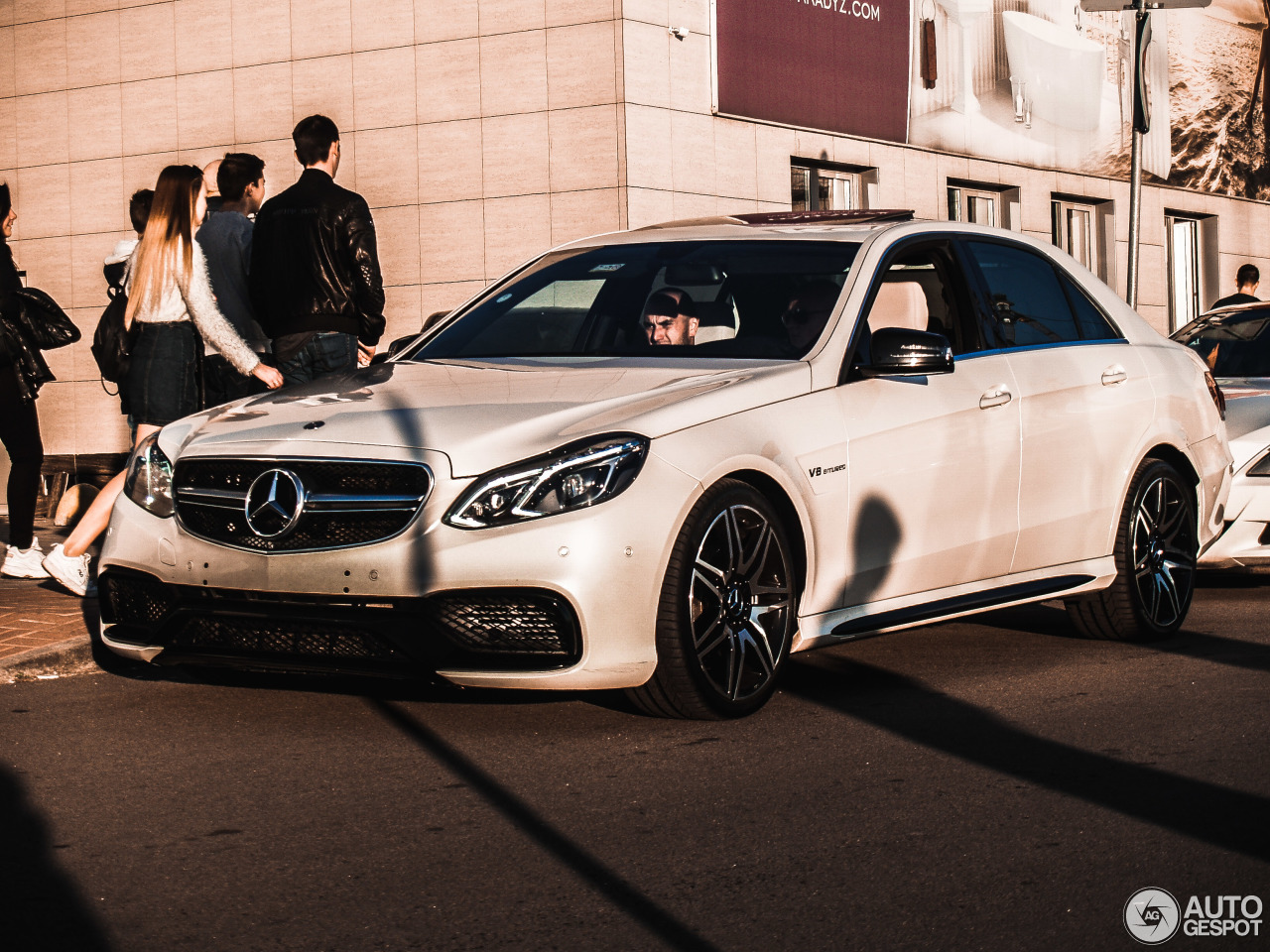 Mercedes-Benz E 63 AMG W212 2013