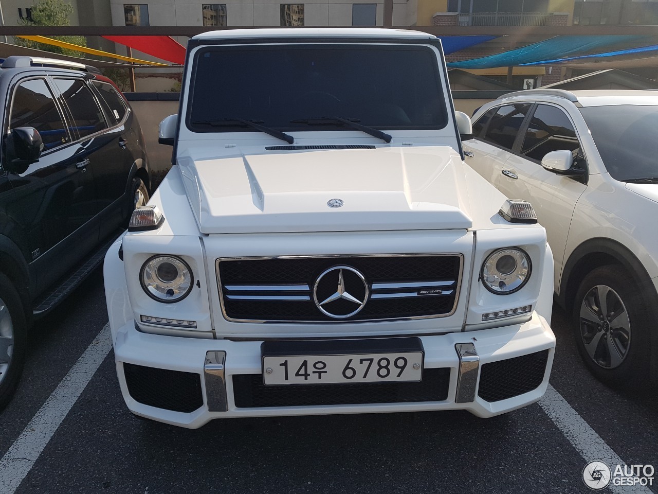 Mercedes-Benz G 63 AMG 2012