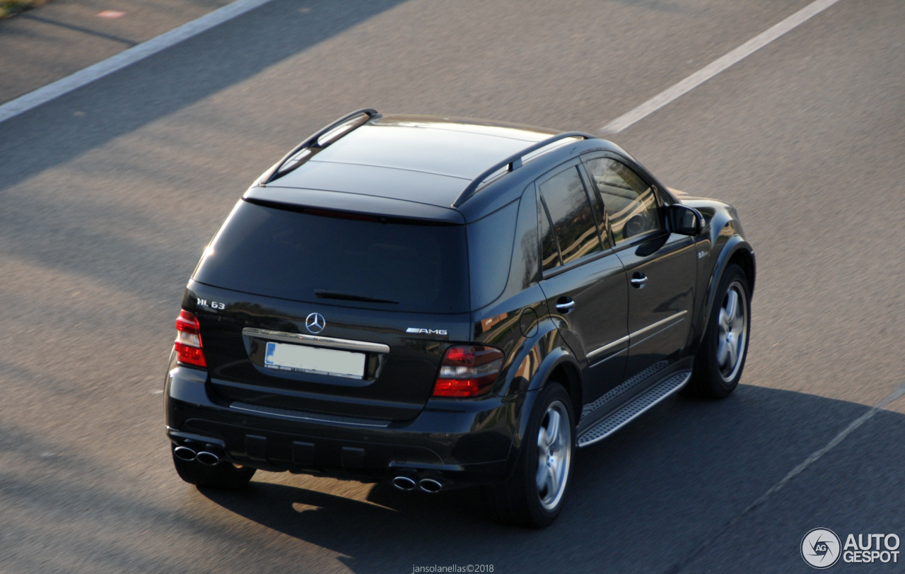 Mercedes-Benz ML 63 AMG W164