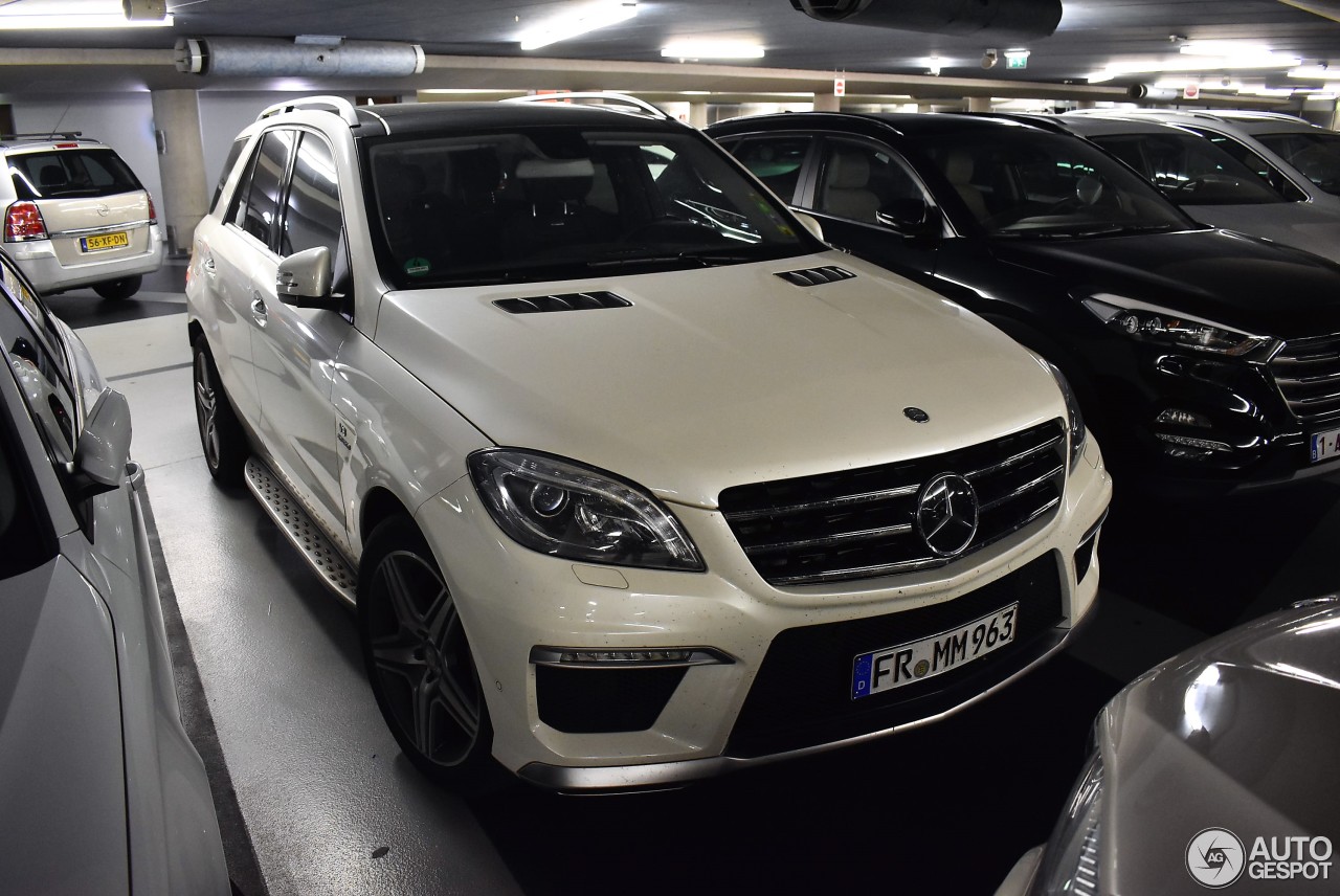 Mercedes-Benz ML 63 AMG W166