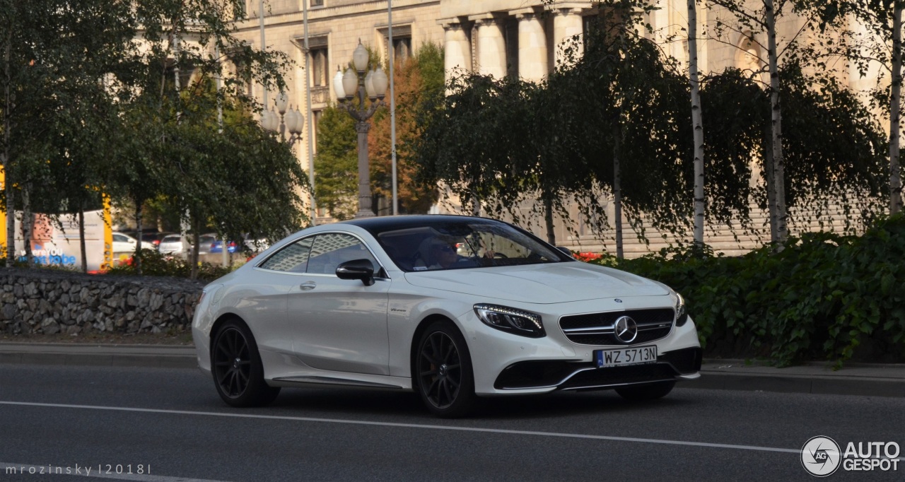 Mercedes-Benz S 63 AMG Coupé C217