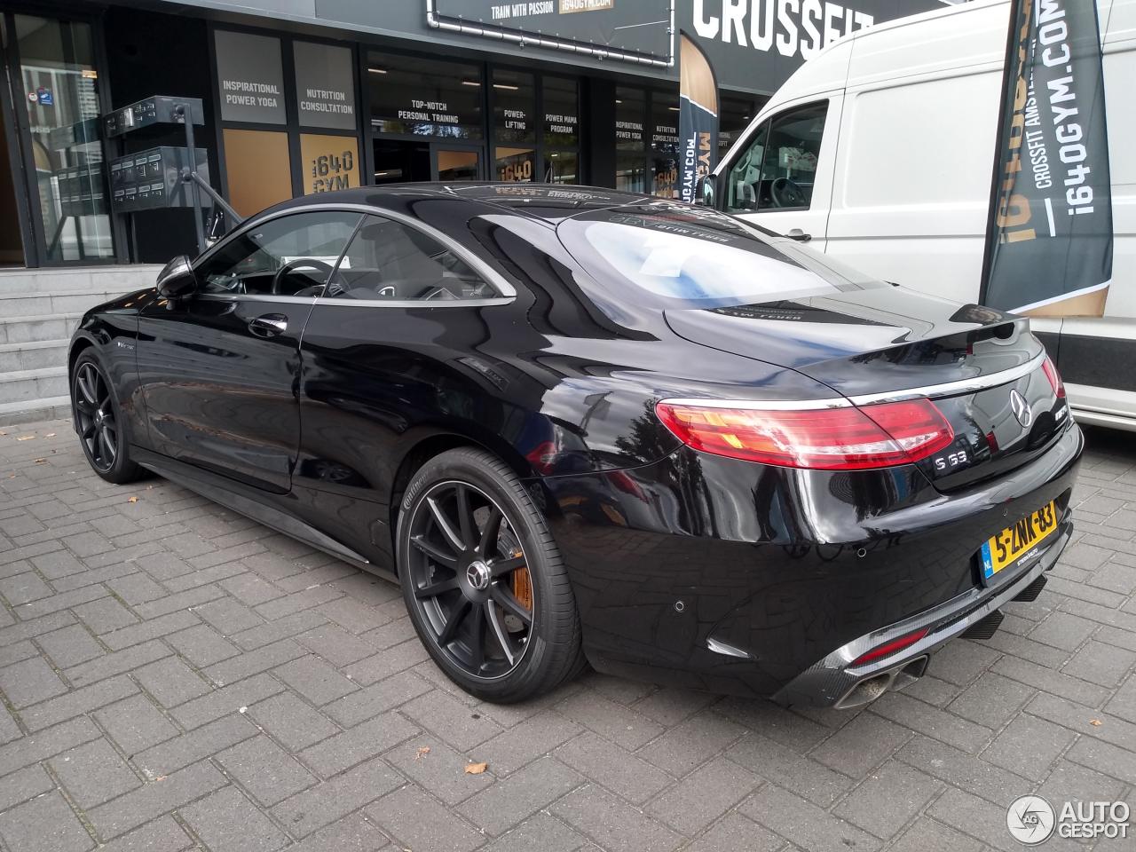 Mercedes-Benz S 63 AMG Coupé C217