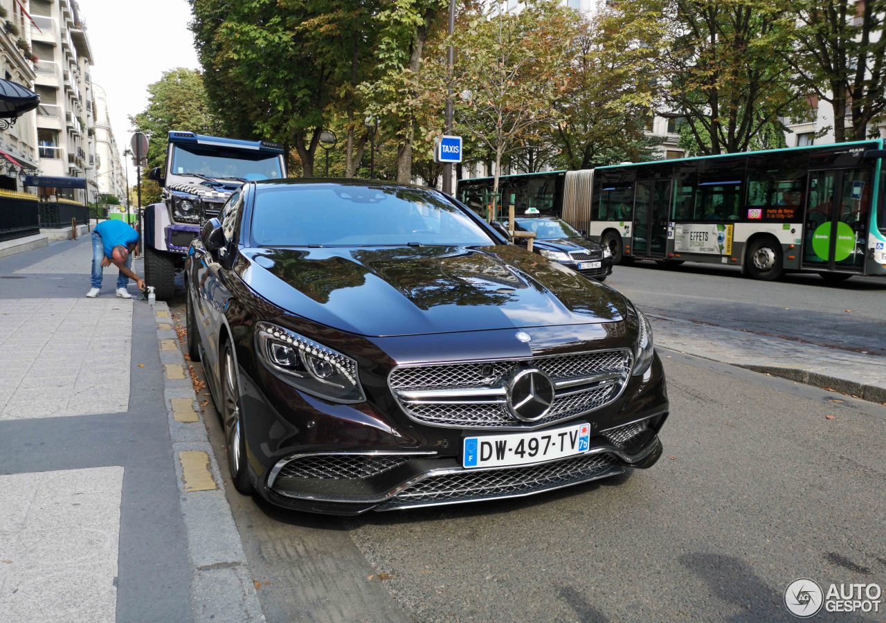 Mercedes-Benz S 65 AMG Coupé C217