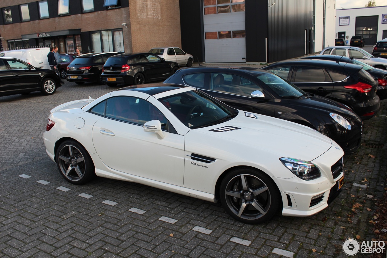 Mercedes-Benz SLK 55 AMG R172