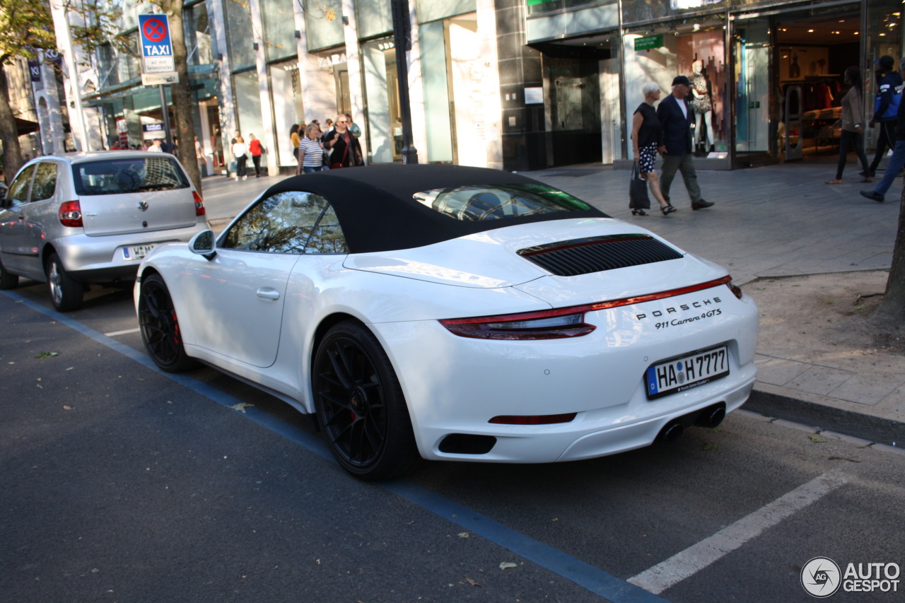 Porsche 991 Carrera 4 GTS Cabriolet MkII