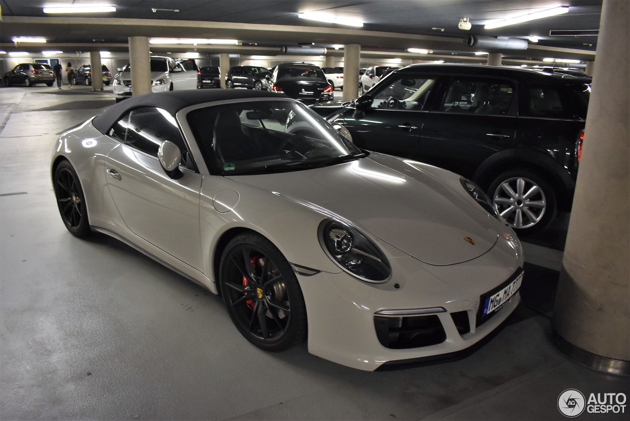 Porsche 991 Carrera 4S Cabriolet MkII