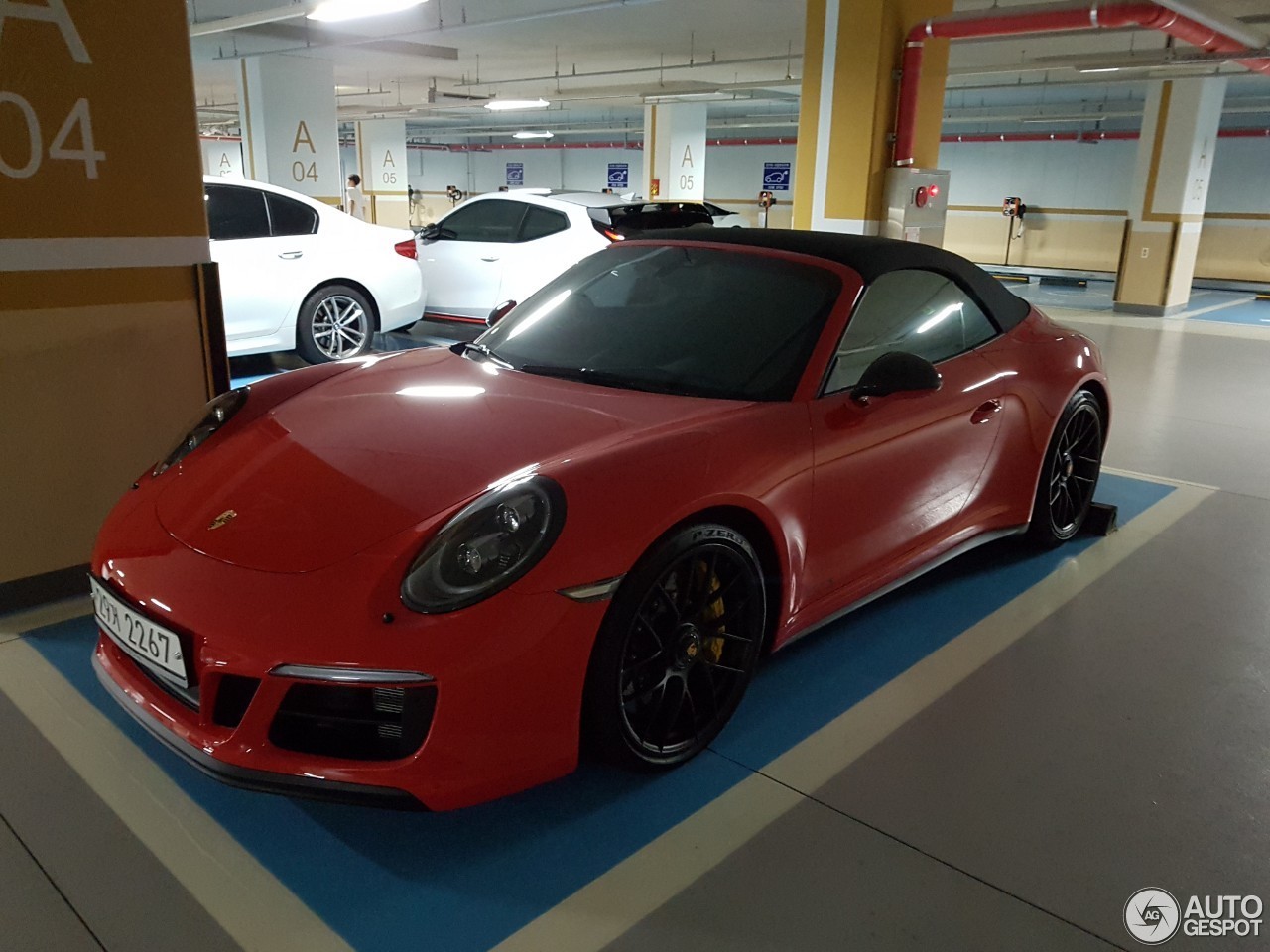 Porsche 991 Carrera GTS Cabriolet MkII