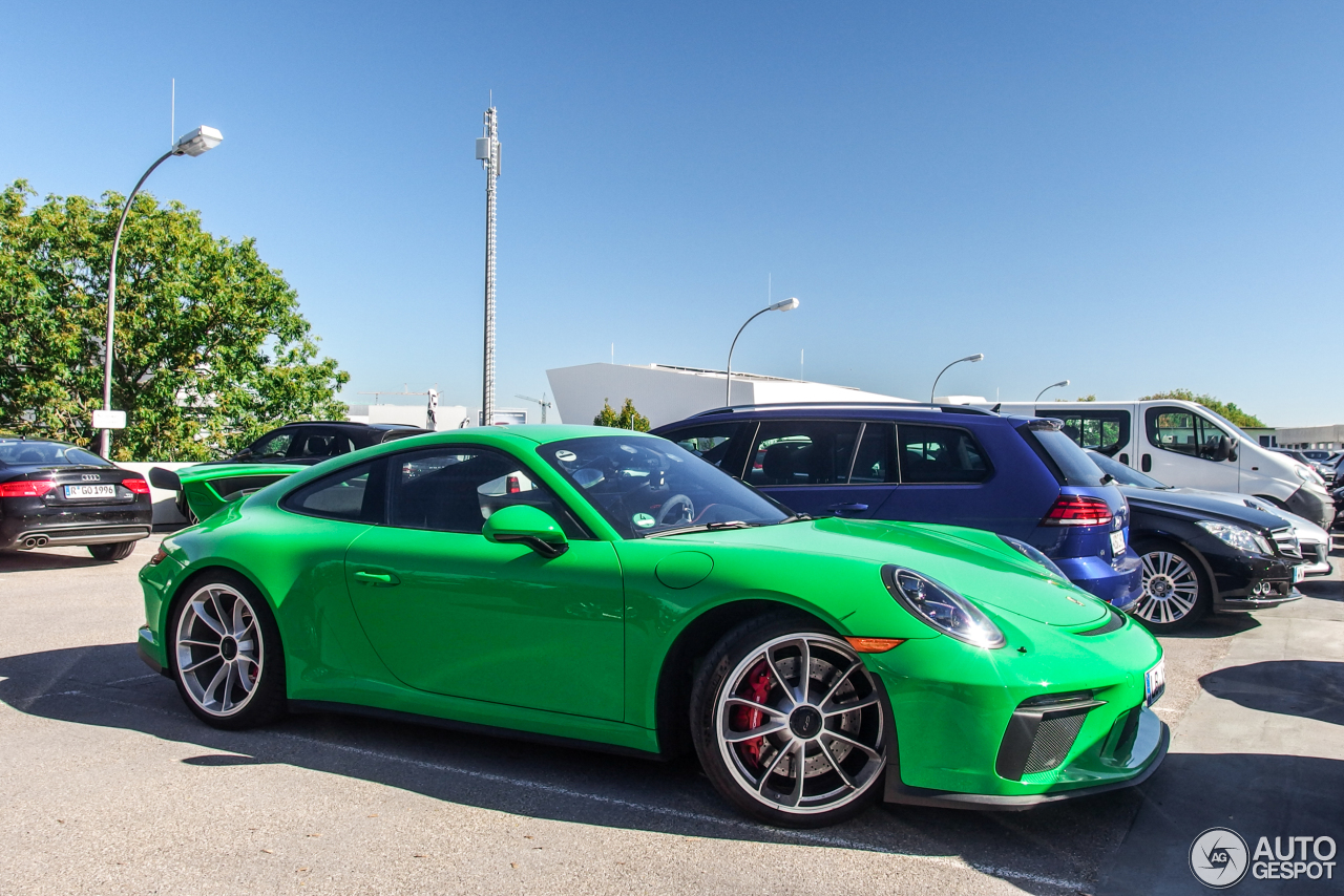 Porsche 991 GT3 MkII