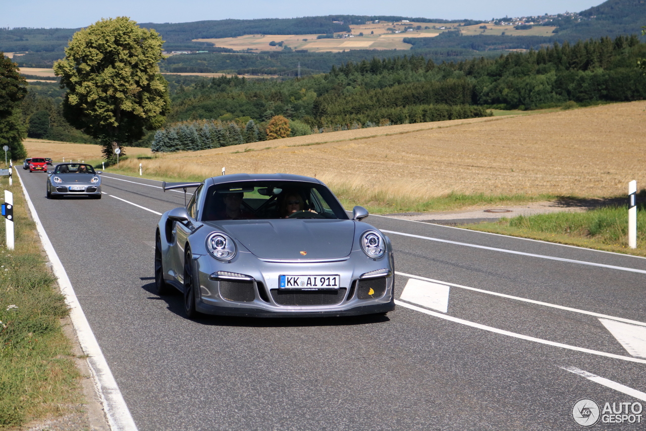 Porsche 991 GT3 RS MkI