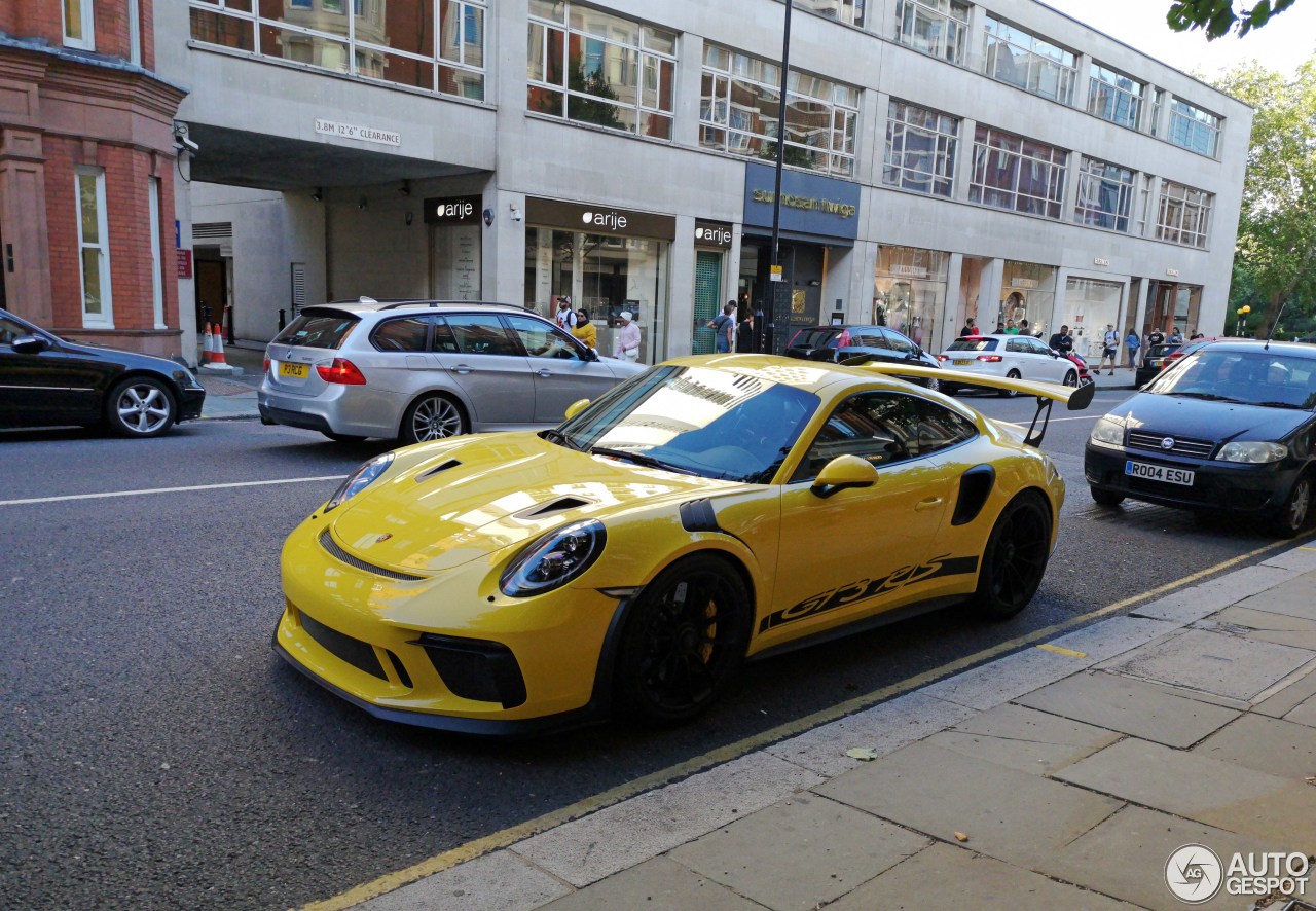 Porsche 991 GT3 RS MkII