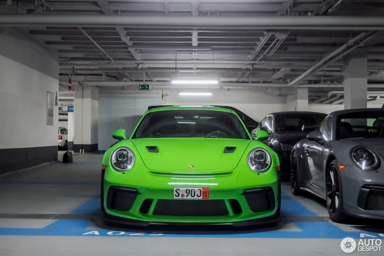 Porsche 991 GT3 RS MkII