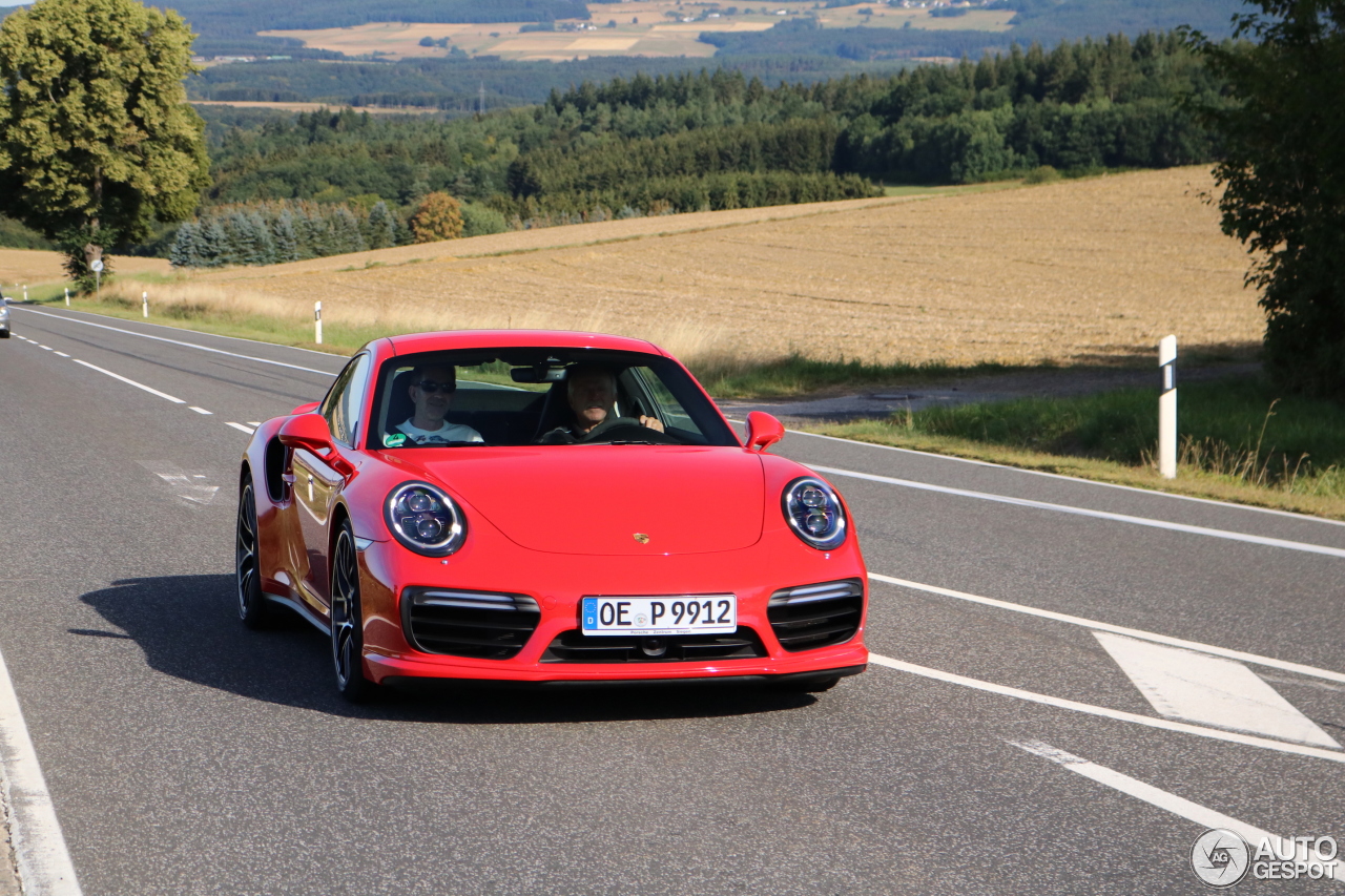 Porsche 991 Turbo S MkII