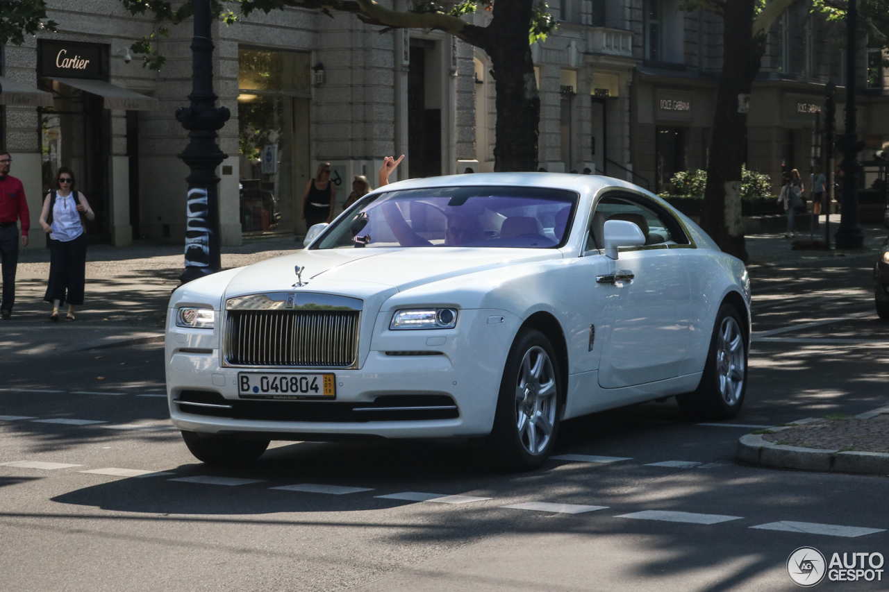 Rolls-Royce Wraith