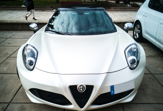 Alfa Romeo 4C Spider