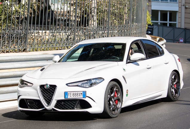 Alfa Romeo Giulia Quadrifoglio