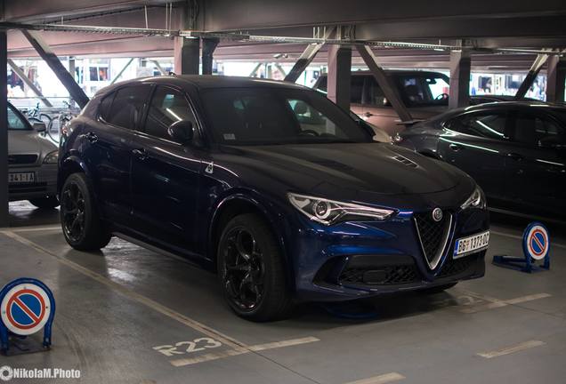 Alfa Romeo Stelvio Quadrifoglio