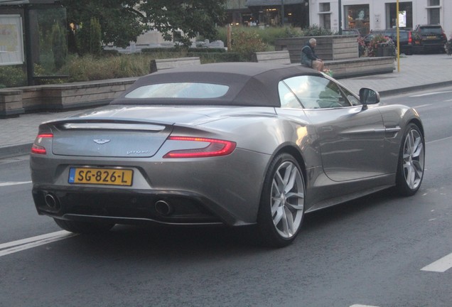 Aston Martin Vanquish Volante