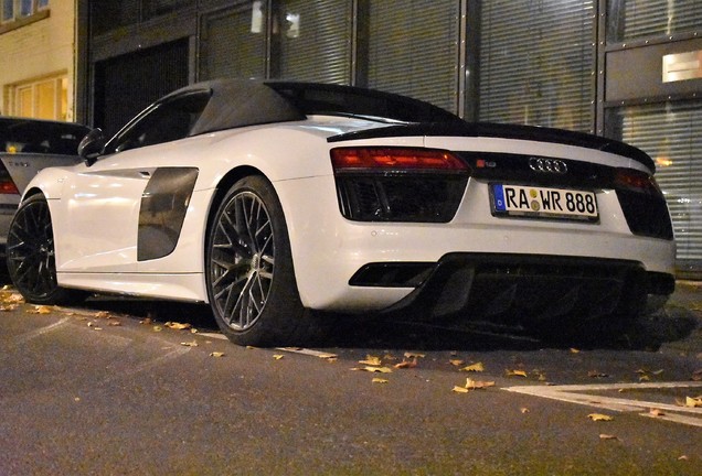 Audi R8 V10 Plus Spyder 2017