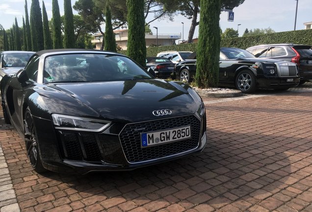 Audi R8 V10 Spyder 2016