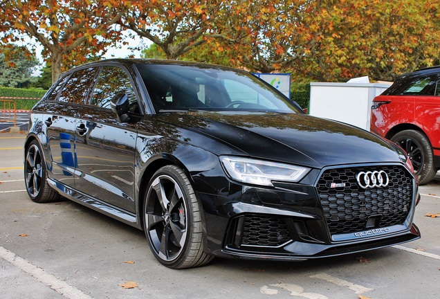 Audi RS3 Sportback 8V 2018