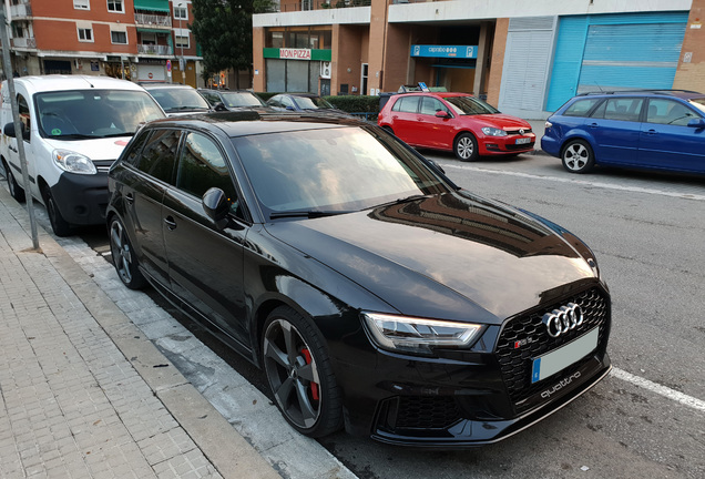 Audi RS3 Sportback 8V 2018