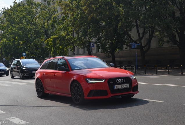 Audi RS6 Avant C7 2015