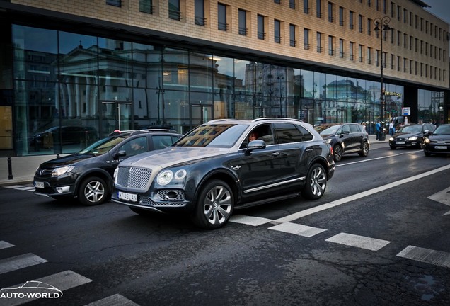 Bentley Bentayga Mulliner