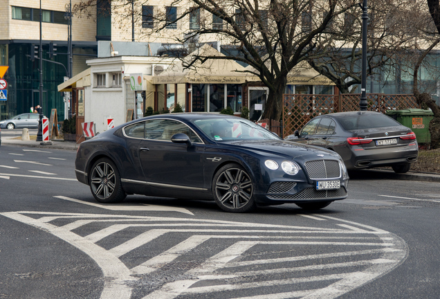 Bentley Continental GT V8 2016