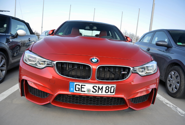 BMW M3 F80 Sedan