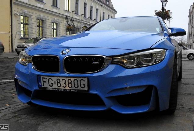 BMW M4 F83 Convertible