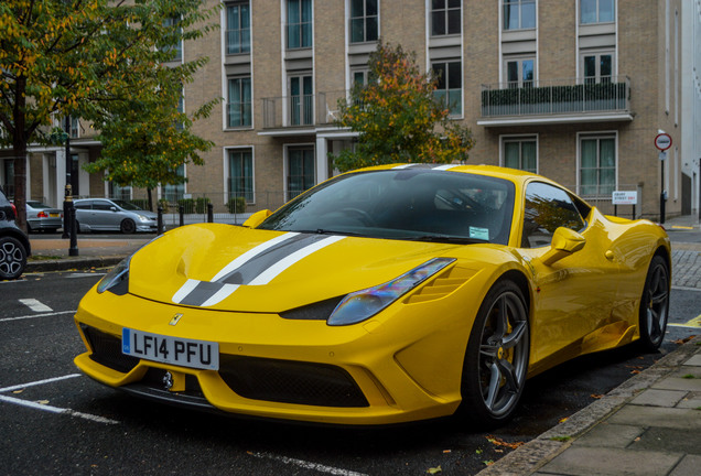 Ferrari 458 Speciale