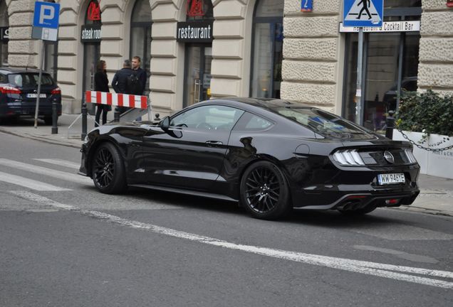 Ford Mustang GT 2018