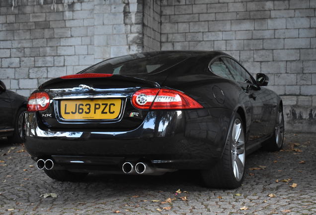 Jaguar XKR 2012