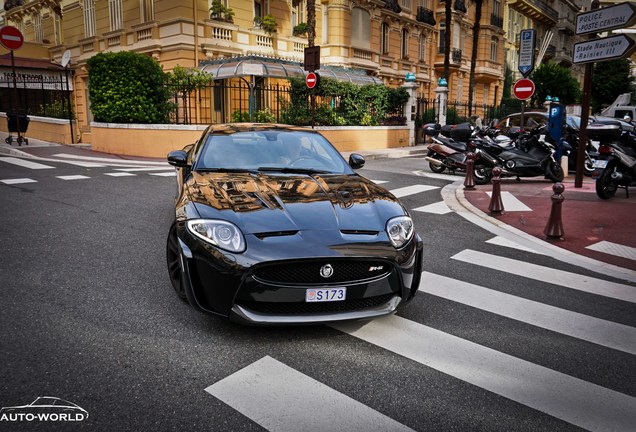 Jaguar XKR-S 2012