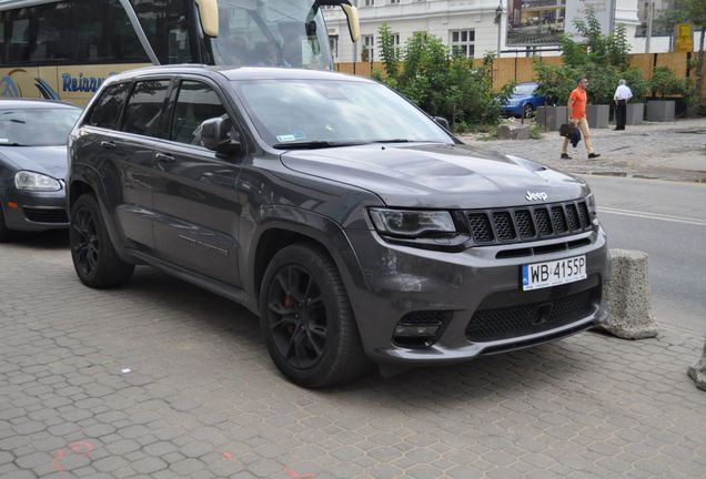 Jeep Grand Cherokee SRT 2017