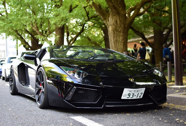 Lamborghini Aventador LP700-4 Roadster