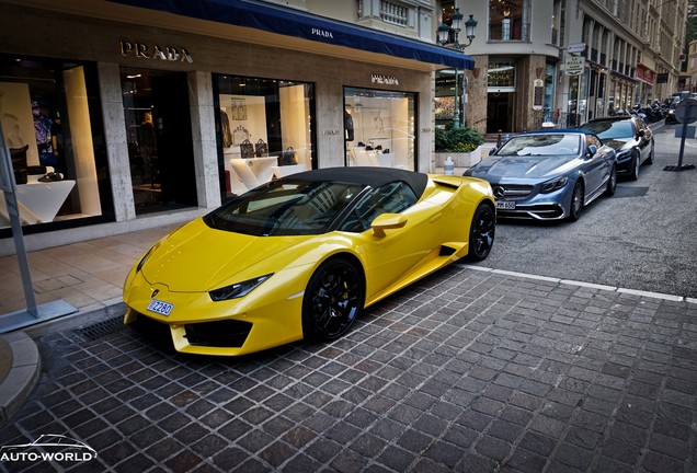 Lamborghini Huracán LP580-2 Spyder