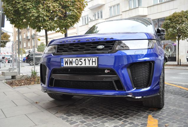 Land Rover Range Rover Sport SVR 2018