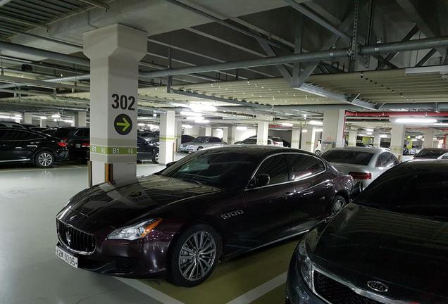 Maserati Quattroporte Diesel 2013