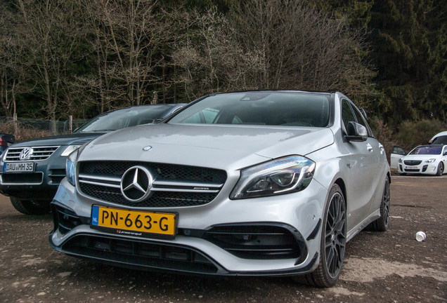 Mercedes-AMG A 45 W176 2015