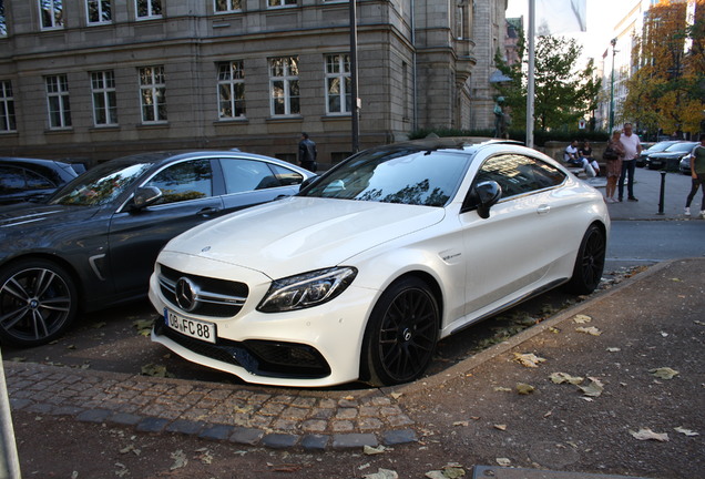 Mercedes-AMG C 63 Coupé C205